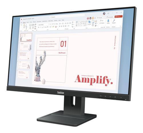 Lenovo ThinkVision E24-40 Monitor PC 60,5 cm (23.8