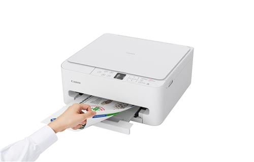 PIXMA TS6550I A4 3IN1 14PPM B N 9PPM COL BIANCO