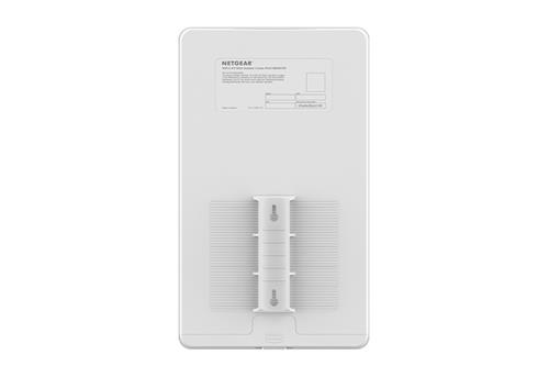 NETGEAR Insight Cloud Managed WiFi 6 AX1800 Dual Band Outdoor Access Point (WAX610Y) 1800 Mbit/s Bianco Supporto Power over Ethernet (PoE)