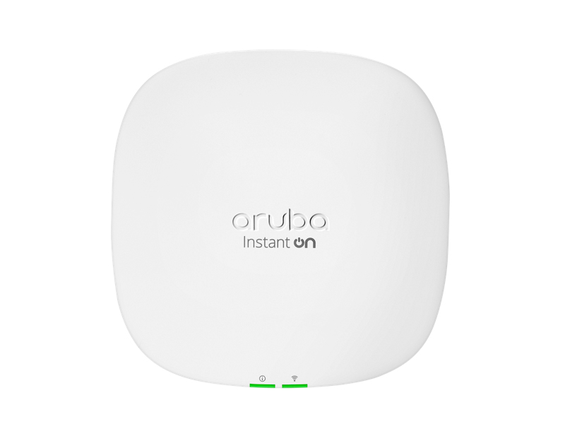 HPE Aruba Networking R9B33A punto accesso WLAN Bianco Supporto Power over Ethernet (PoE)