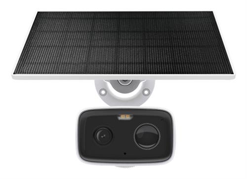 SOLAR-POWERED SECURITY CAM KIT 1XTC80 1XTAPO A201C 1080P 2.4GHZ