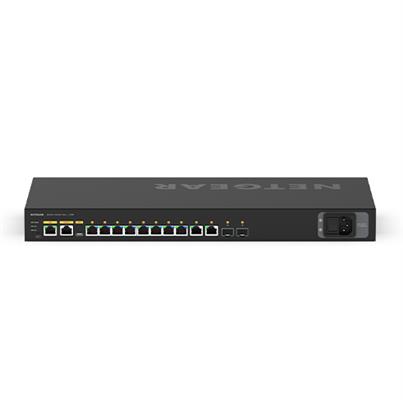 NETGEAR M4250-10G2XF-PoE+ Gestito L2/L3 Gigabit Ethernet (10/100/1000) Supporto Power over Ethernet (PoE) 1U Nero