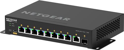 NETGEAR GSM4210PD-100EUS switch di rete Gestito L2/L3 Gigabit Ethernet (10/100/1000) Supporto Power over Ethernet (PoE) Nero