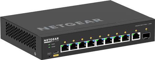 NETGEAR GSM4210PD-100EUS switch di rete Gestito L2/L3 Gigabit Ethernet (10/100/1000) Supporto Power over Ethernet (PoE) Nero