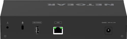 NETGEAR GSM4210PD-100EUS switch di rete Gestito L2/L3 Gigabit Ethernet (10/100/1000) Supporto Power over Ethernet (PoE) Nero