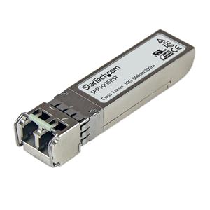 StarTech.com SFP10GSRST modulo del ricetrasmettitore di rete Fibra ottica 11100 Mbit/s SFP+