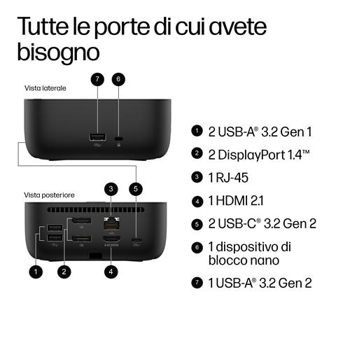 USB-C 100W G6 DOCK