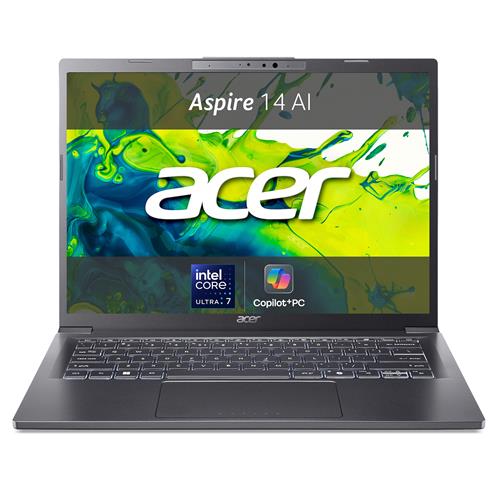 A14-52M-740X ULTRA 7 256V 512GB 16GB 14IN NOOD W11H
