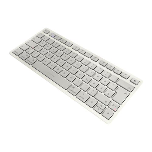 CHERRY KW 7100 MINI BT FOR MAC DE LAYOUT MOONLIGHT WHITE