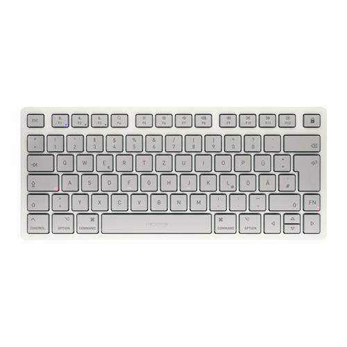 CHERRY KW 7100 MINI BT FOR MAC DE LAYOUT MOONLIGHT WHITE