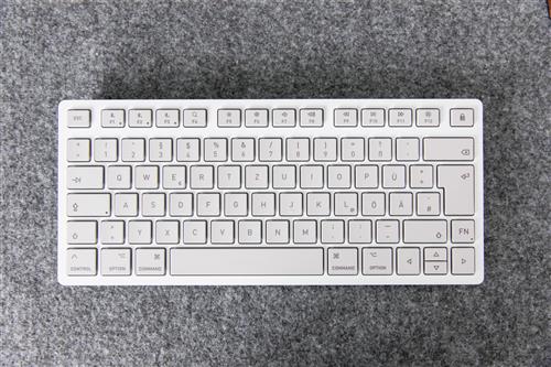 CHERRY KW 7100 MINI BT FOR MAC DE LAYOUT MOONLIGHT WHITE
