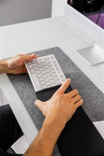 CHERRY KW 7100 MINI BT FOR MAC DE LAYOUT MOONLIGHT WHITE