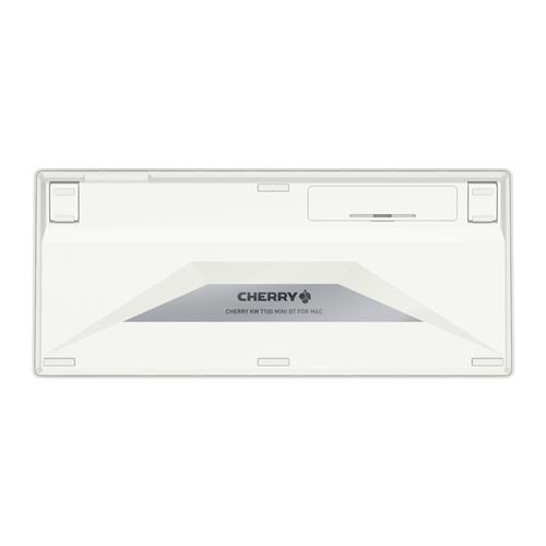 CHERRY KW 7100 MINI BT FOR MAC DE LAYOUT MOONLIGHT WHITE
