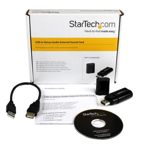 StarTech.com ICUSBAUDIOB scheda audio