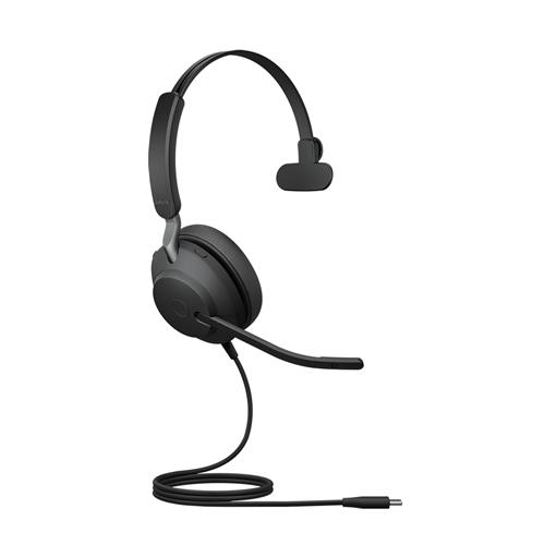 JABRA EVOLVE2 40 SE USB-C UC MONO