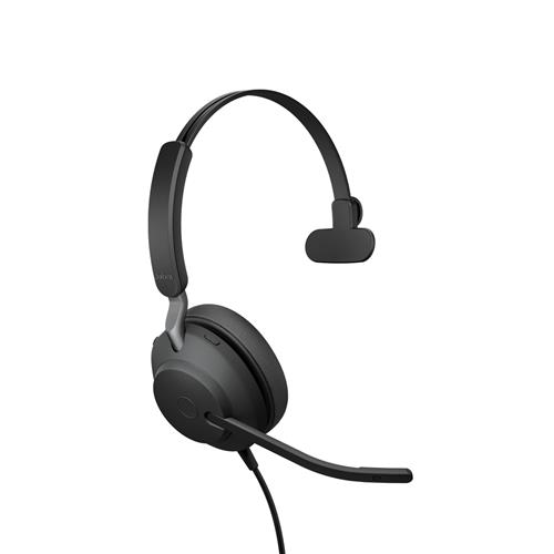JABRA EVOLVE2 40 SE USB-C UC MONO