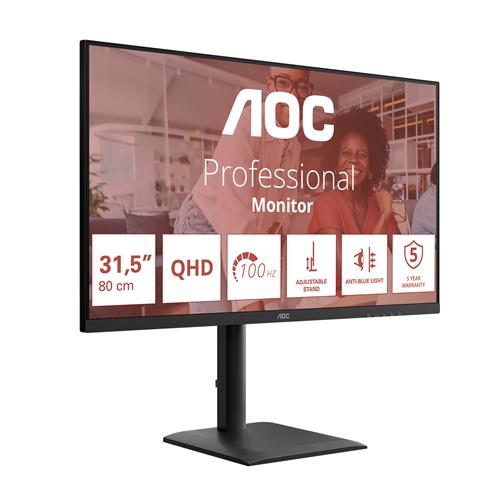 AOC E4 Q32E4U Monitor PC 80 cm (31.5