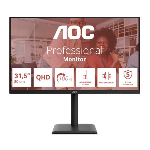 AOC E4 Q32E4U Monitor PC 80 cm (31.5
