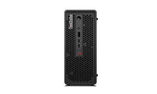 Lenovo ThinkStation P3 Ultra SFF Gen 2 Intel Core Ultra 9 285 64 GB DDR5-SDRAM 1 TB SSD NVIDIA RTX 2000 Ada Windows 11 Pro Mini Tower Stazione di lavoro Nero