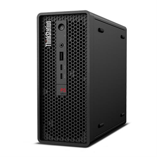 Lenovo ThinkStation P3 Ultra SFF Gen 2 Intel Core Ultra 9 285 64 GB DDR5-SDRAM 1 TB SSD NVIDIA RTX 2000 Ada Windows 11 Pro Mini Tower Stazione di lavoro Nero
