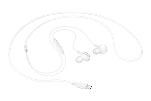 EARPHONES USB-C CONNECTION WHITE