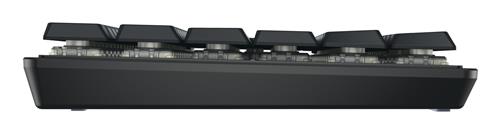 CHERRY KW 550 MX LP tastiera Casa/ufficio USB + Bluetooth QWERTZ Tedesco Nero