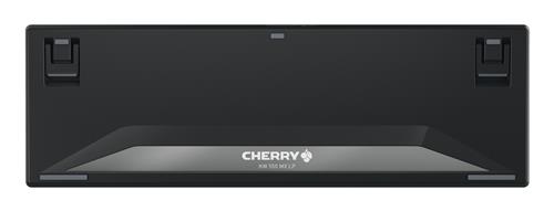 CHERRY KW 550 MX LP tastiera Casa/ufficio USB + Bluetooth QWERTZ Tedesco Nero