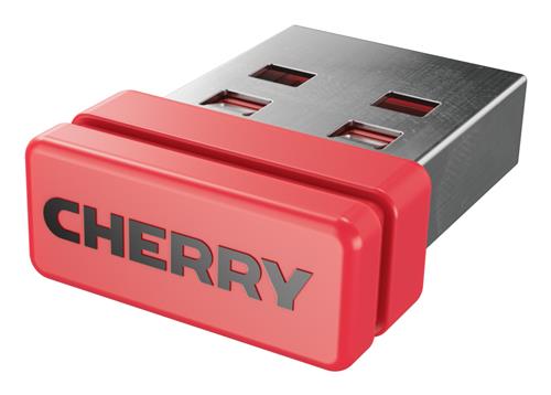 CHERRY KW X ULP 2.0 MINI tastiera Casa/ufficio USB + RF Wireless + Bluetooth QWERTZ Tedesco Nero