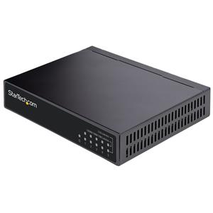 StarTech.com DS52000 switch di rete Non gestito 2.5G Ethernet (100/1000/2500) Nero