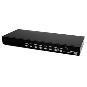 StarTech.com SV831DVIU switch per keyboard-video-mouse (kvm) Montaggio rack Nero