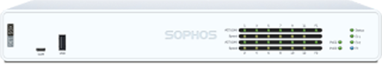 Sophos XGS 116w firewall (hardware) 7,7 Gbit/s