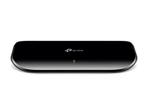 TP-Link TL-SG1008D switch di rete Non gestito Gigabit Ethernet (10/100/1000) Nero