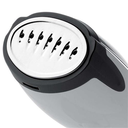 Ariete 4167 Ferro da Stiro Verticale - piastra in Acciaio Inox - Vapore continuo - Igienizza e rinfresca gli abiti - 1200 Watt - Levapelucchi - Bianco