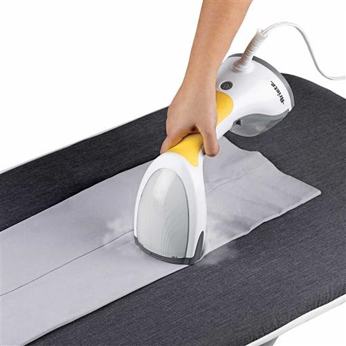 Ariete 4167 Ferro da Stiro Verticale - piastra in Acciaio Inox - Vapore continuo - Igienizza e rinfresca gli abiti - 1200 Watt - Levapelucchi - Bianco