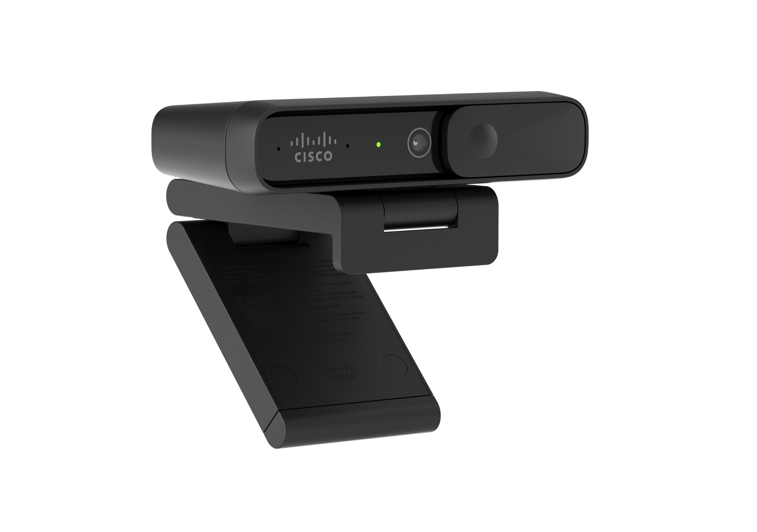 Cisco Desk Camera 1080p webcam 8 MP 1920 x 1080 Pixel USB 2.0 Nero