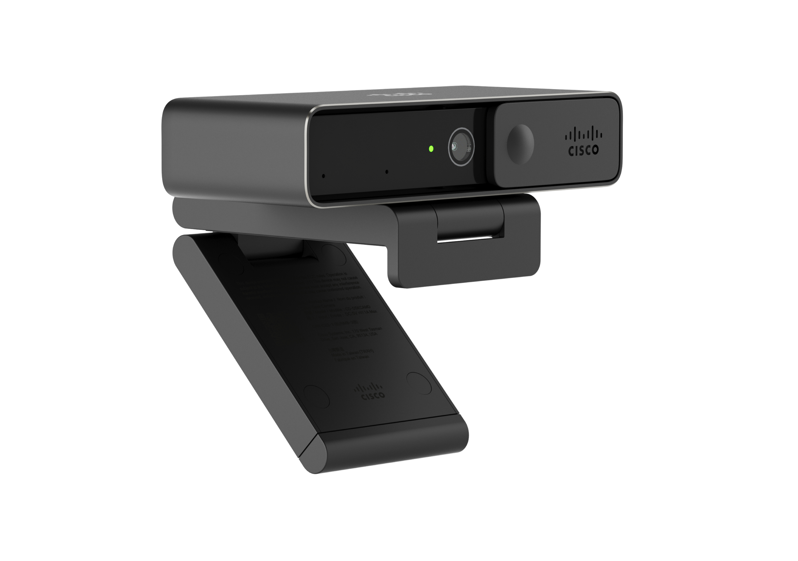 Cisco CD-DSKCAM-C-WW webcam 13 MP 3840 x 2160 Pixel USB-C Nero