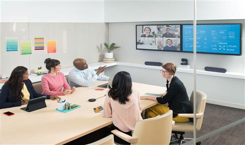 Logitech Rally Ultra-HD ConferenceCam sistema di conferenza 10 persona(e) Collegamento ethernet LAN Sistema di videoconferenza di gruppo