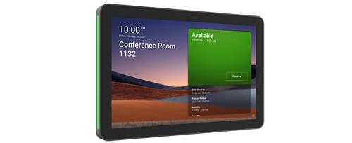 Logitech Tap Scheduler 25,6 cm (10.1) 1280 x 800 Pixel IPS 802.11a, 802.11b, 802.11g, Wi-Fi 4 (802.11n), Wi-Fi 5 (802.11ac) Bianco Bluetooth