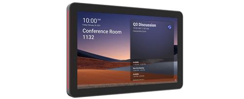 Logitech Tap Scheduler 25,6 cm (10.1) 1280 x 800 Pixel IPS 802.11a, 802.11b, 802.11g, Wi-Fi 4 (802.11n), Wi-Fi 5 (802.11ac) Bianco Bluetooth