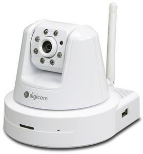 Digicom IP Camera 400HD Cupola Telecamera di sicurezza IP Interno 1280 x 1024 Pixel Scrivania