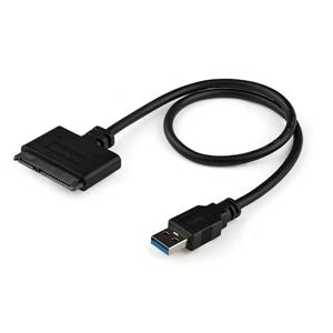 StarTech.com USB3S2SAT3CB replicatore di porte e docking station per laptop Nero