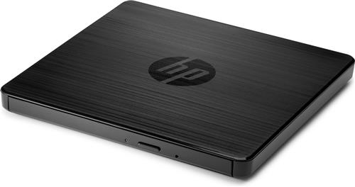 HP Unidad externa USB DVDRW lettore di disco ottico DVD±RW Nero