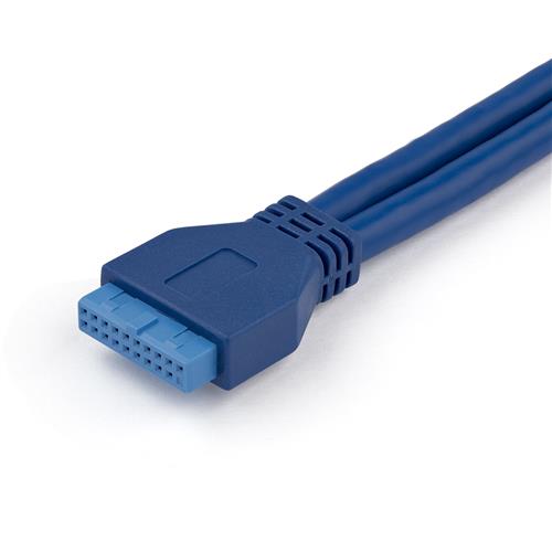 StarTech.com 35FCREADBU3 lettore di schede IDC Nero, Metallico