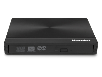 Hamlet XDVDSLIM3AC lettore di disco ottico DVD±RW Nero