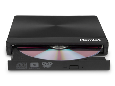 Hamlet XDVDSLIM3AC lettore di disco ottico DVD±RW Nero