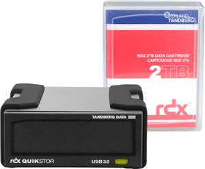 Overland-Tandberg 8865-RDX dispositivo di archiviazione di backup Disco di archiviazione Cartuccia RDX 2 TB