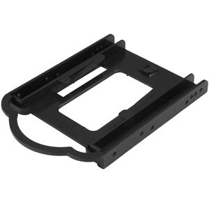 StarTech.com BRACKET125PTP pannello drive bay 8,89 cm (3.5) Pannello portante Nero