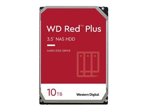 10TB RED PLUS 256MB CMR 3.5IN NASWARE 3.0