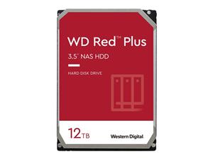 12TB RED PLUS 256MB CMR 3.5IN NASWARE 3.0