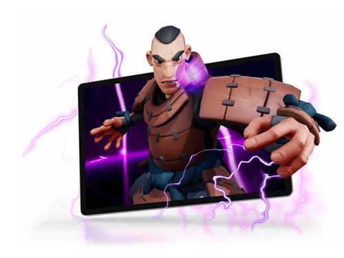 TB373 MTK DIMENSITY 8300 12.7IN 8GB 256GB Android LUNA GREY